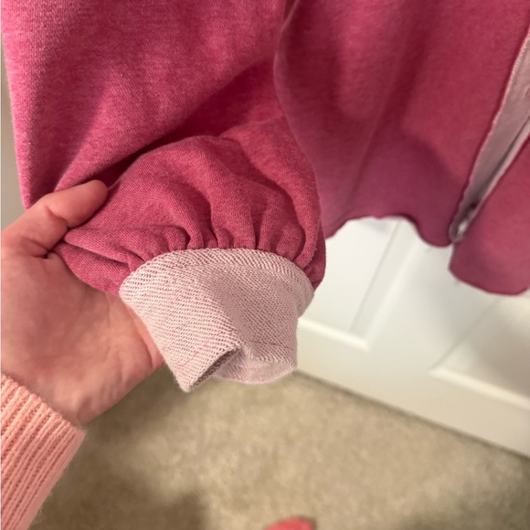 🌷 ‘POL’ Light Pink Spring Shacket - Picture 6 of 7